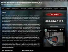 Tablet Screenshot of printshopinglendora.info